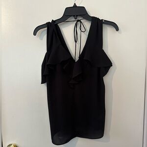 XS Express black top, perfect for work or going out! Like new without tags